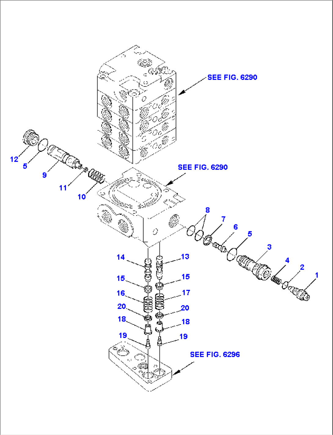 CONTROL VALVE (SUPER HIGH-FLOW) (3/13)