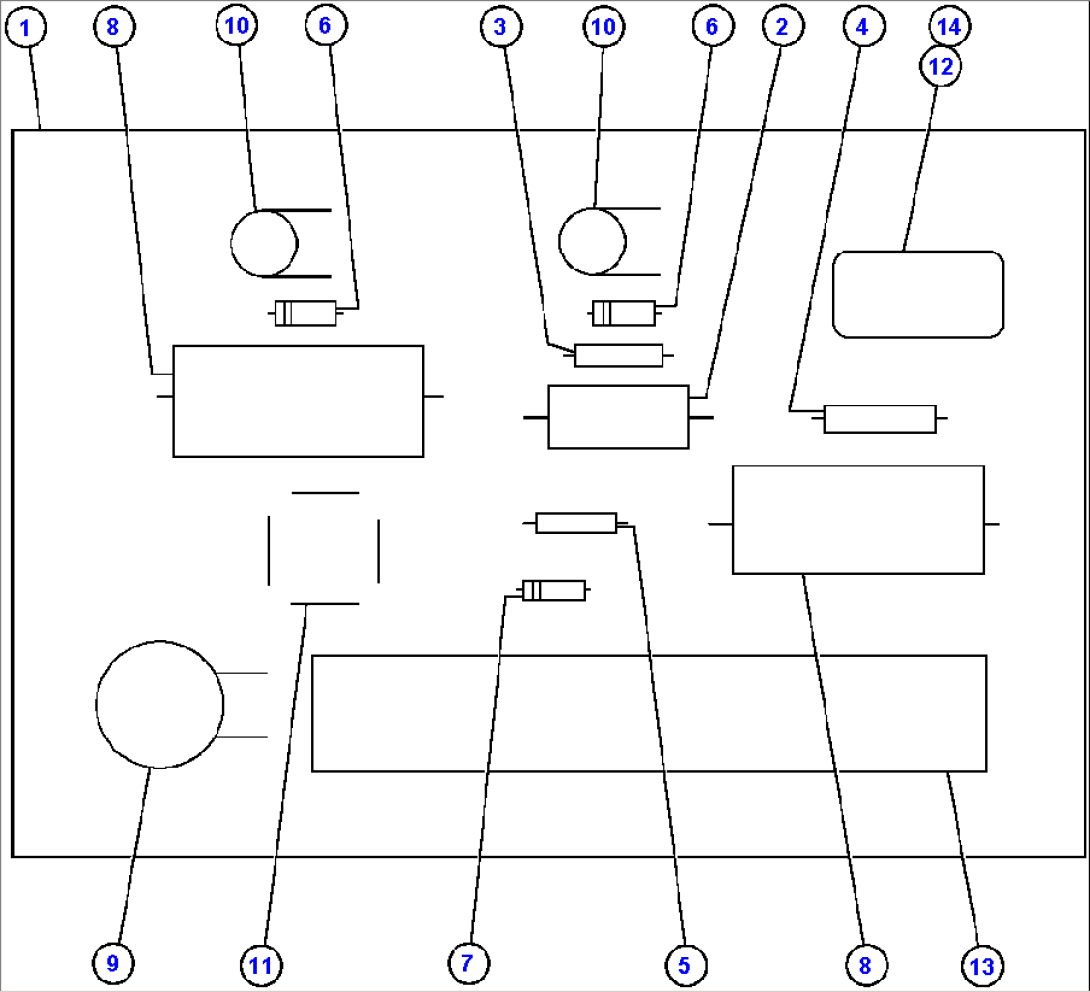 FAULT DETECTION PANEL (VE6113)