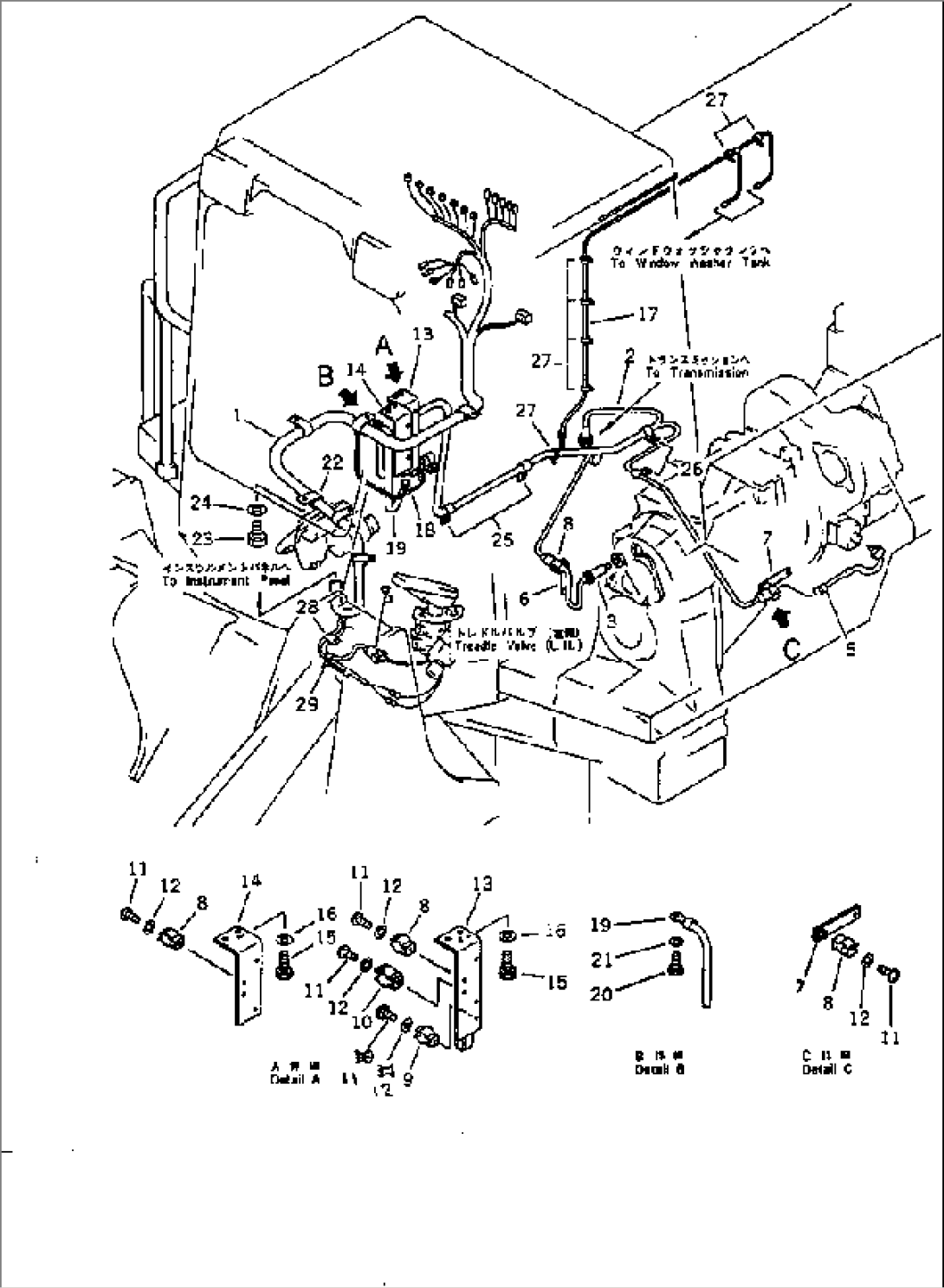 ELECTRICAL SYSTEM (FLOOR LINE) (TBG/ABE SPEC.)(#10001-19999)