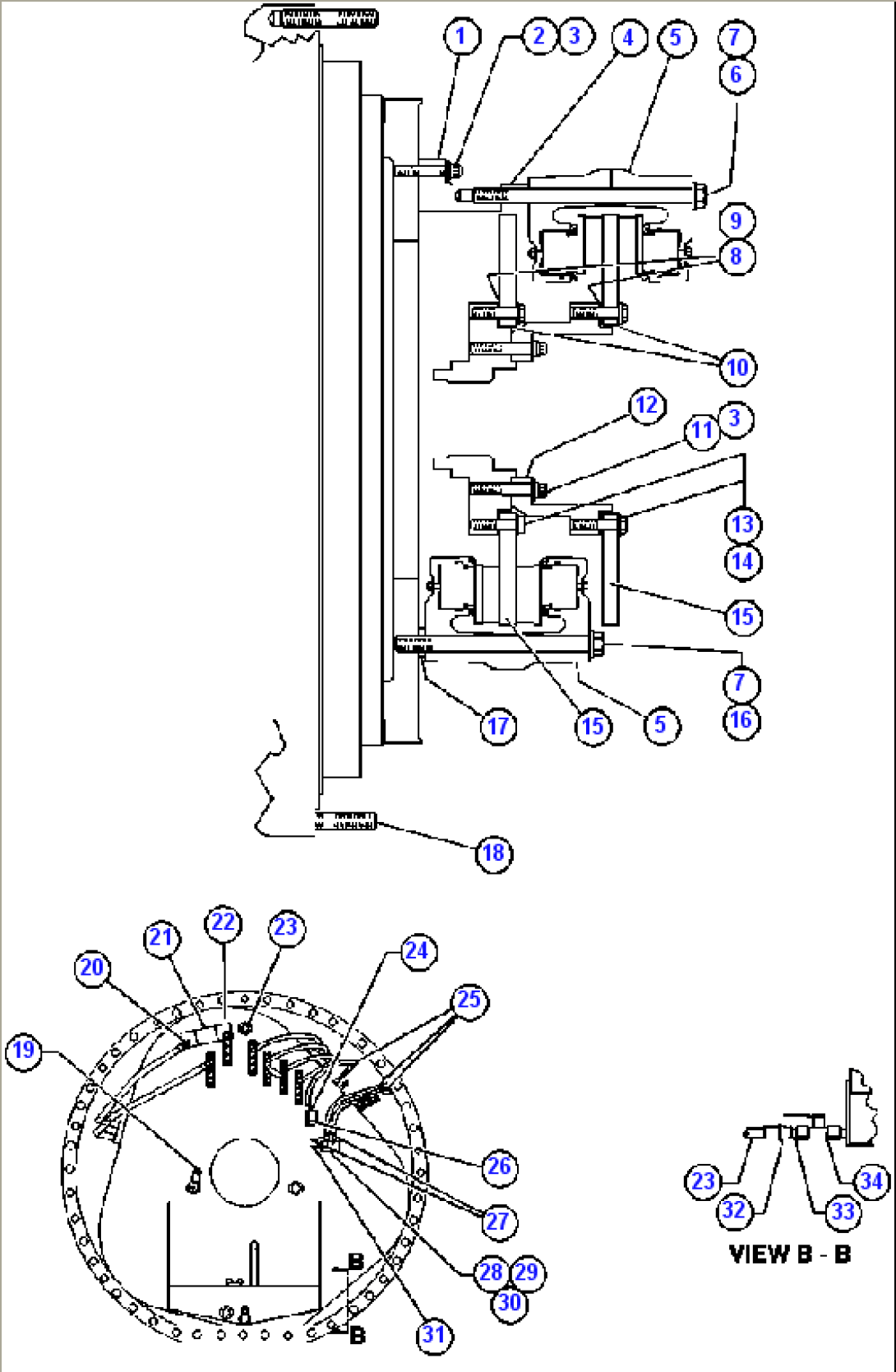 REAR DISC & PARKING BRAKE INSTL