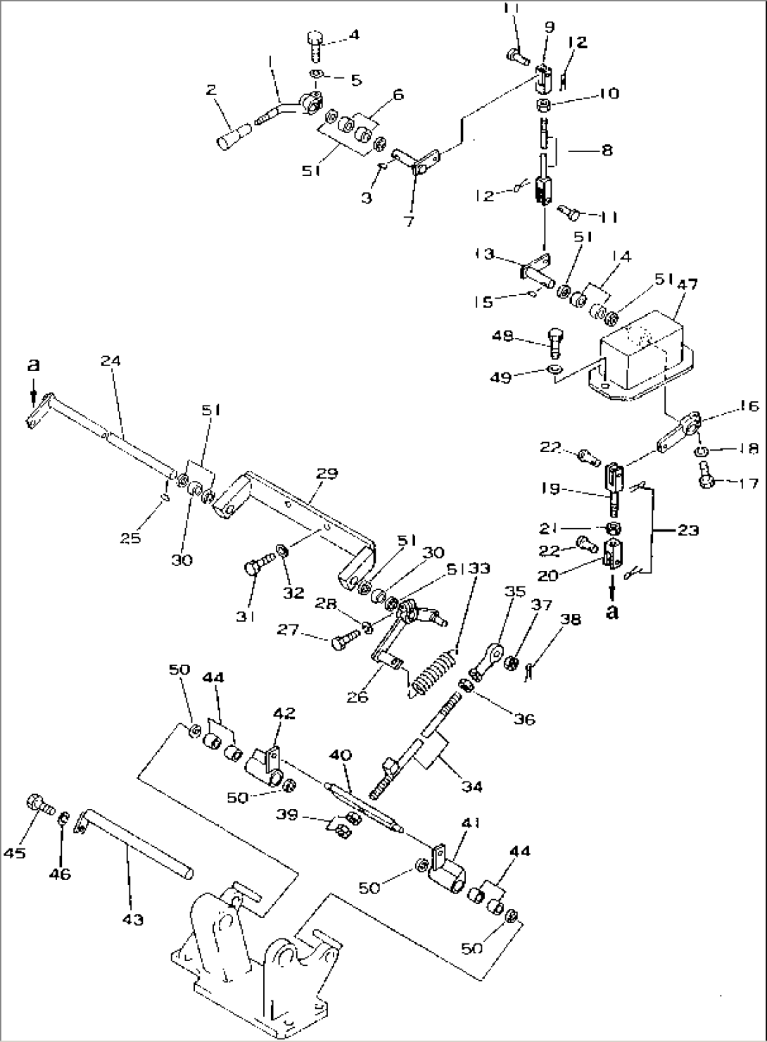 PARKING BRAKE LEVER(#15686-31573)
