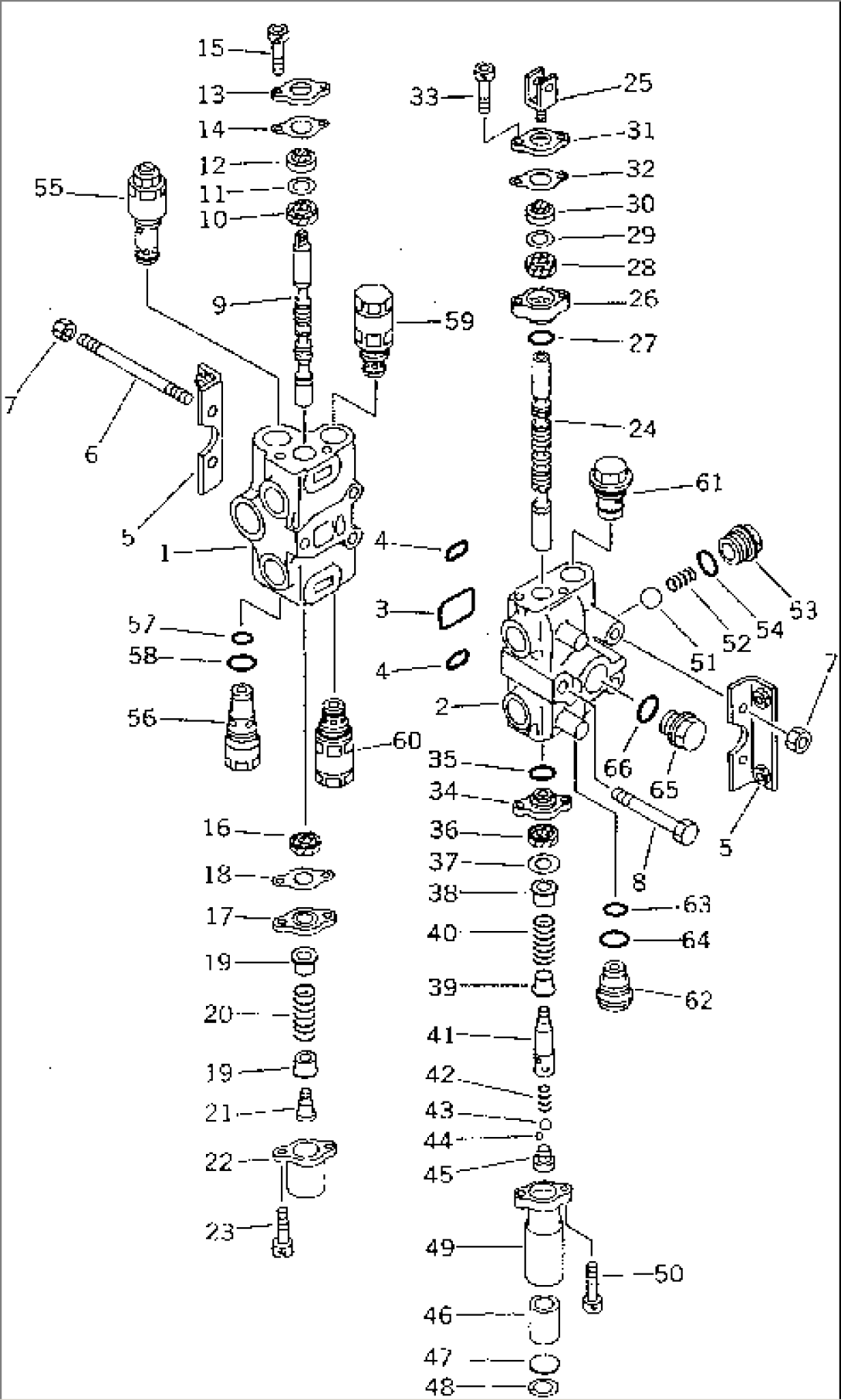 WORK EQUIPMENT VALVE (1/2)