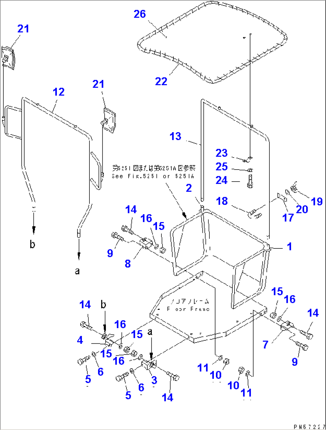 CANVAS CANOPY (FOLDING TYPE)