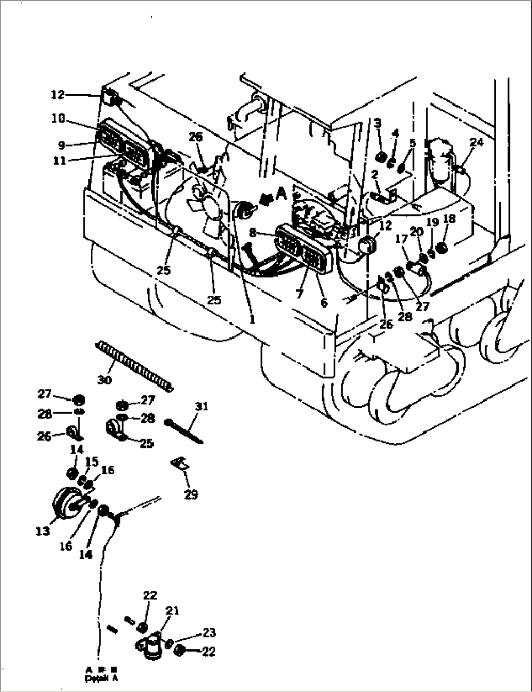 ELECTRICAL SYSTEM (FRONT)