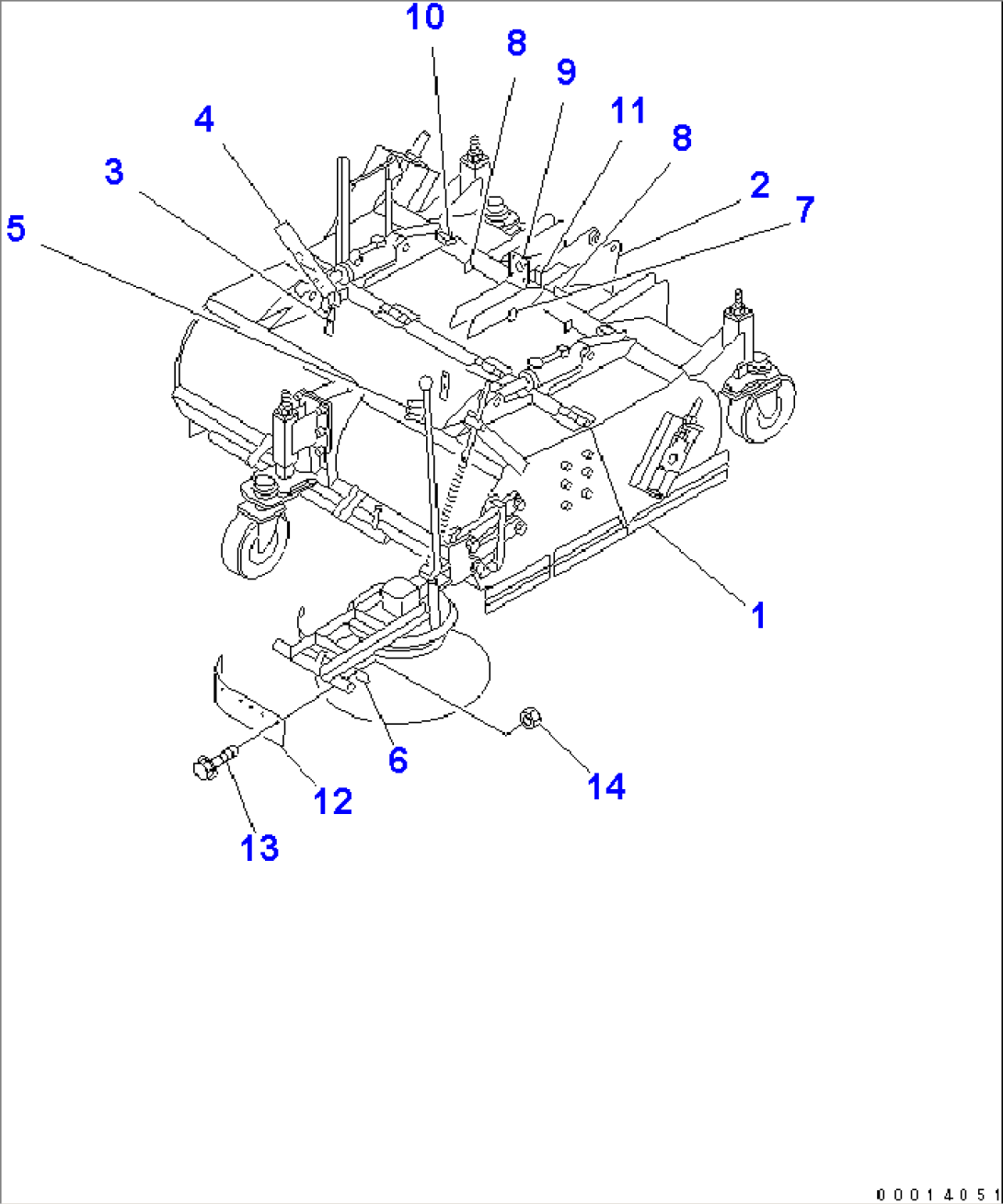 ROAD SWEEPER (TIRE TYPE)