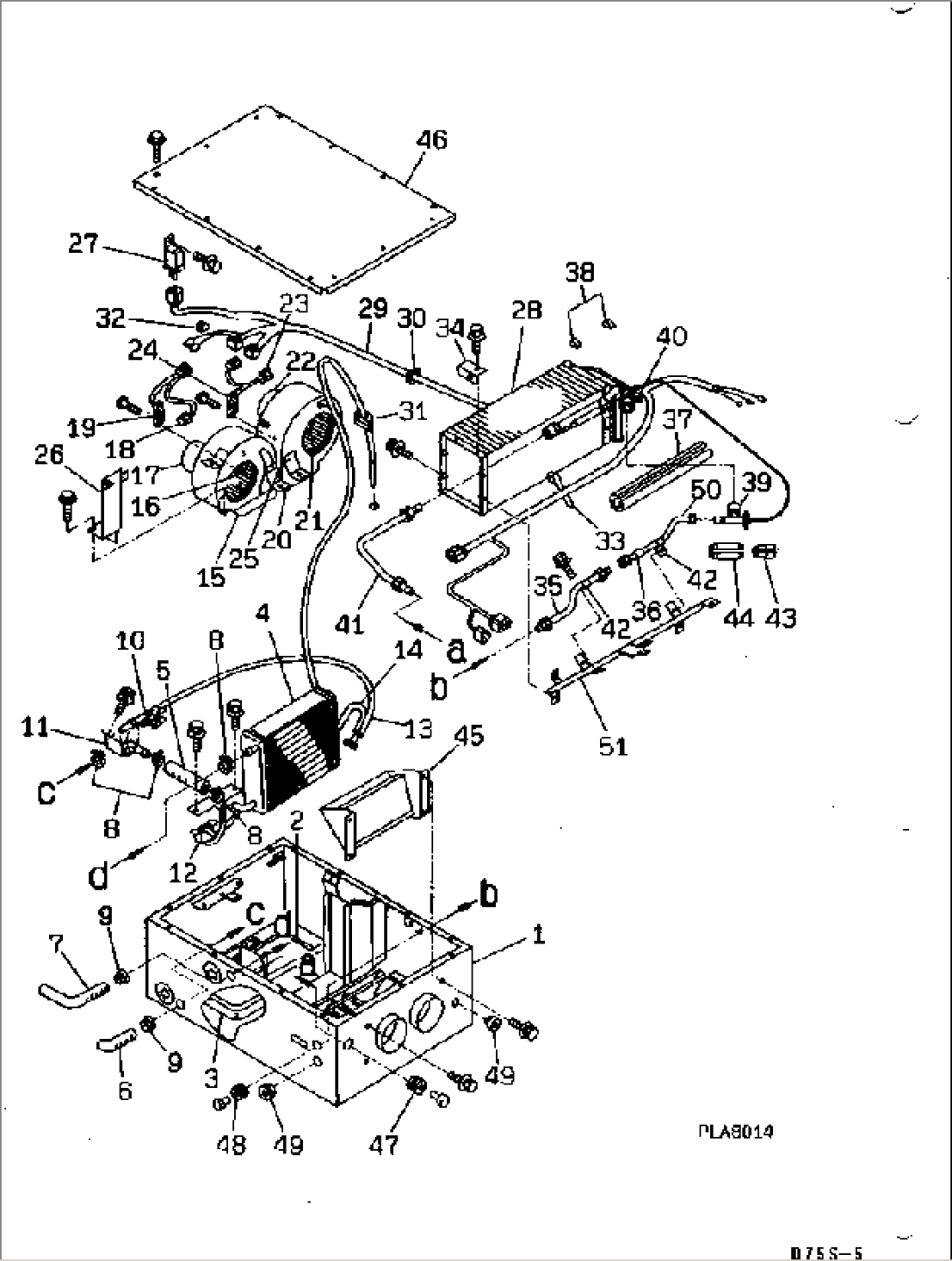 AIR CONDITIONER UNIT(#16487-)