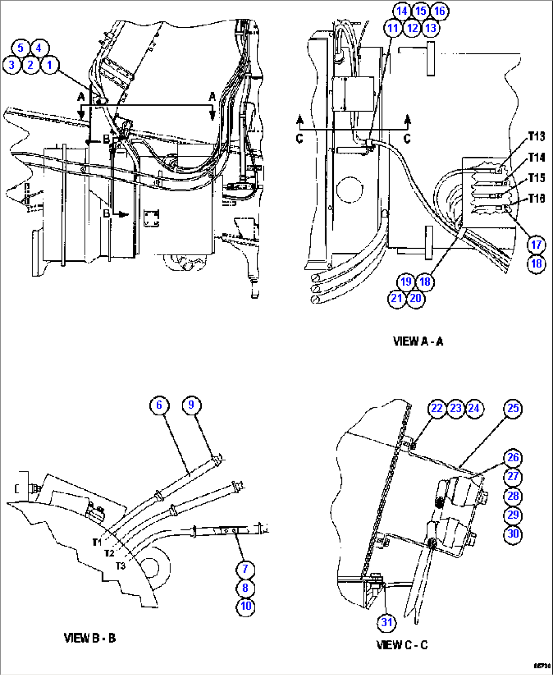 ALTERNATOR EXTERNAL WIRING CONNECTIONS