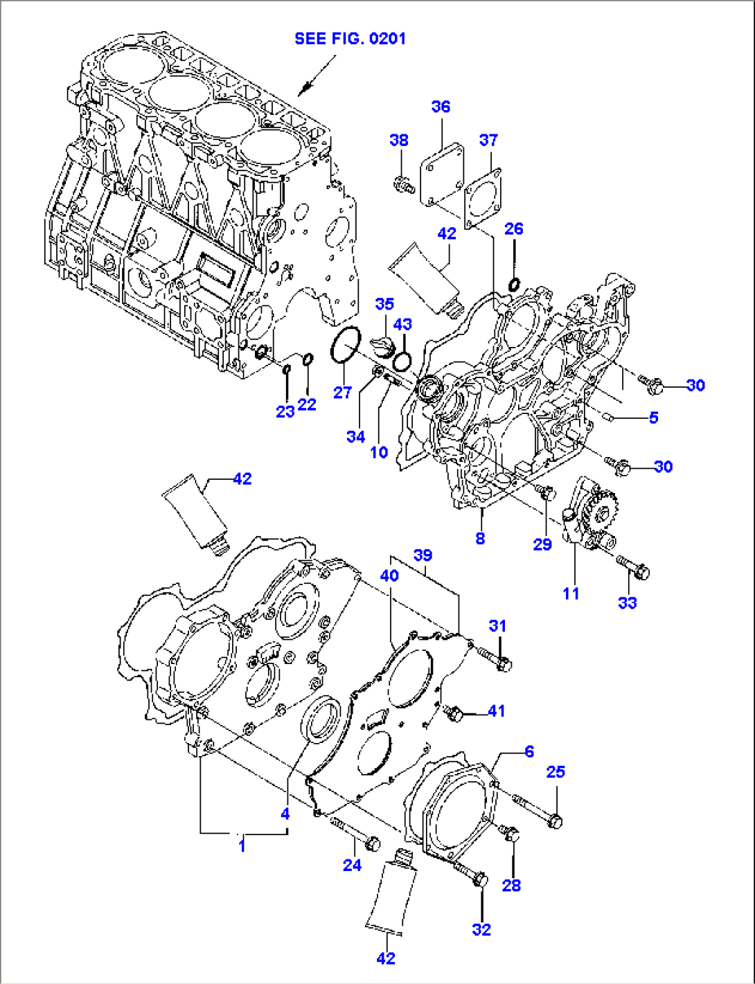 GEAR HOUSING