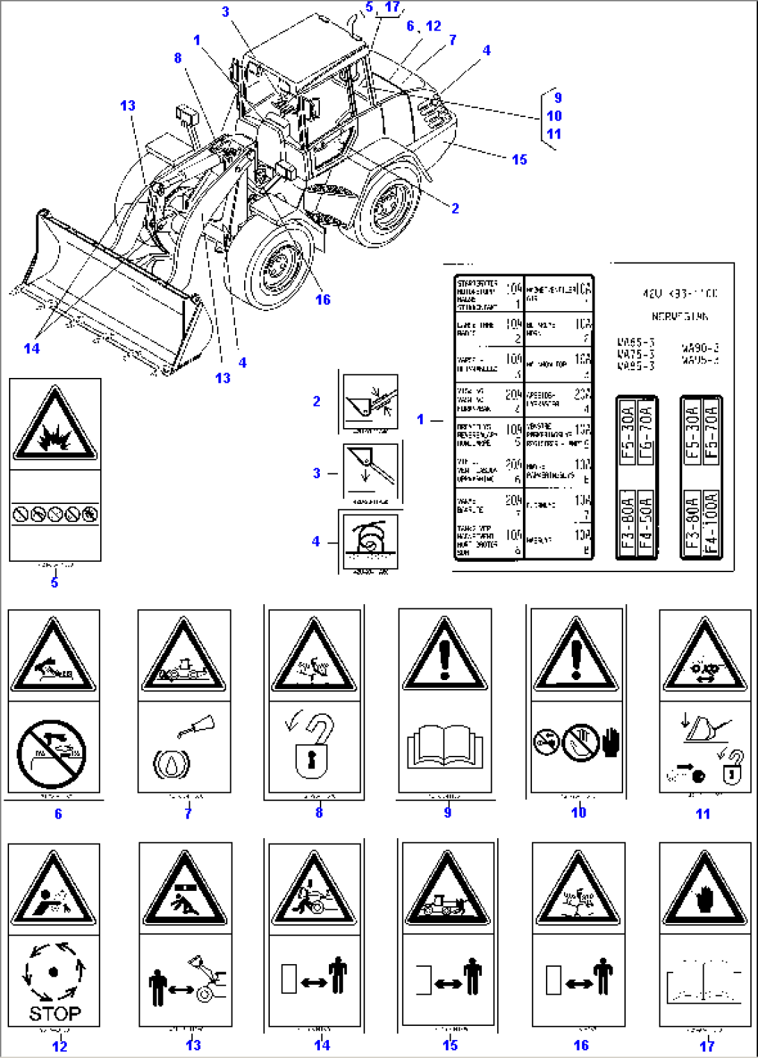 DECALS, NORWEGIAN