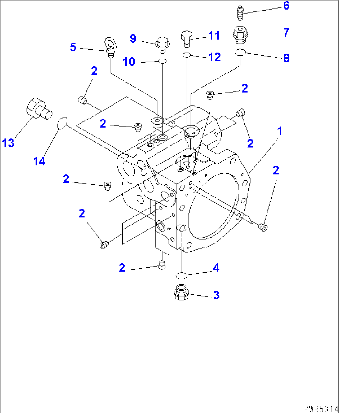 MAIN PUMP (5/10)