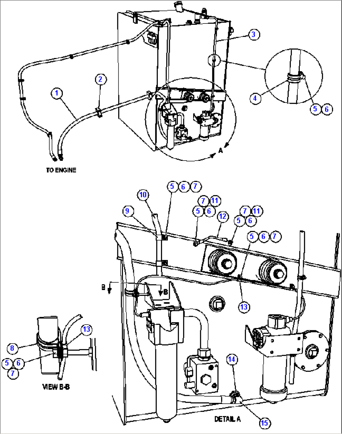 FUEL SYSTEM PIPING ( 2/3)