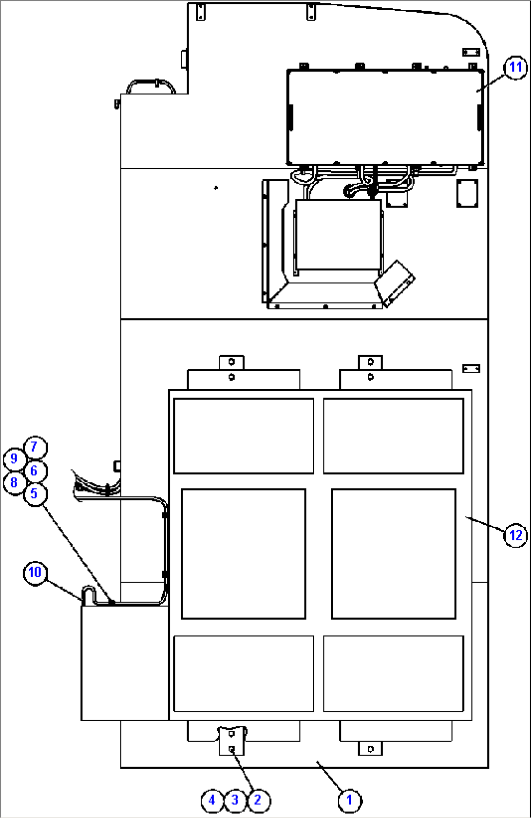 RIGHT DECK ELECTRICAL GROUP - 2