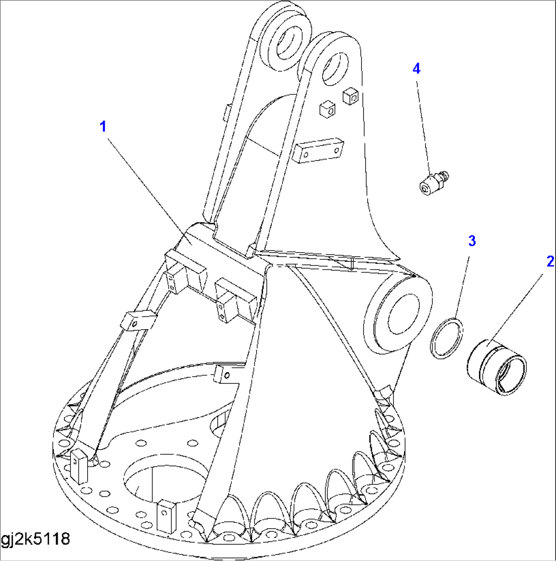 ROTATING ARM (LOWER ARM)