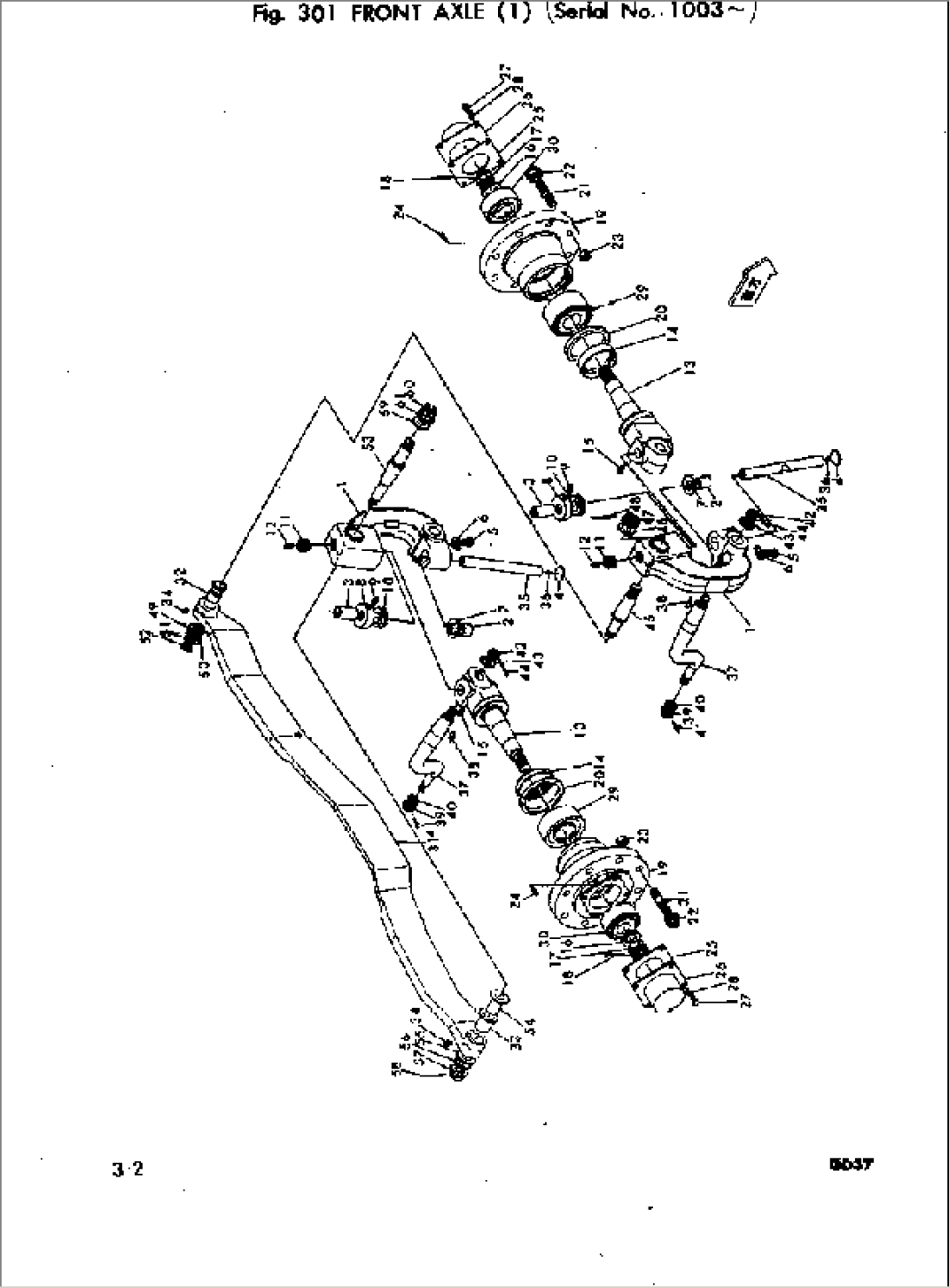 FRONT AXLE (1)