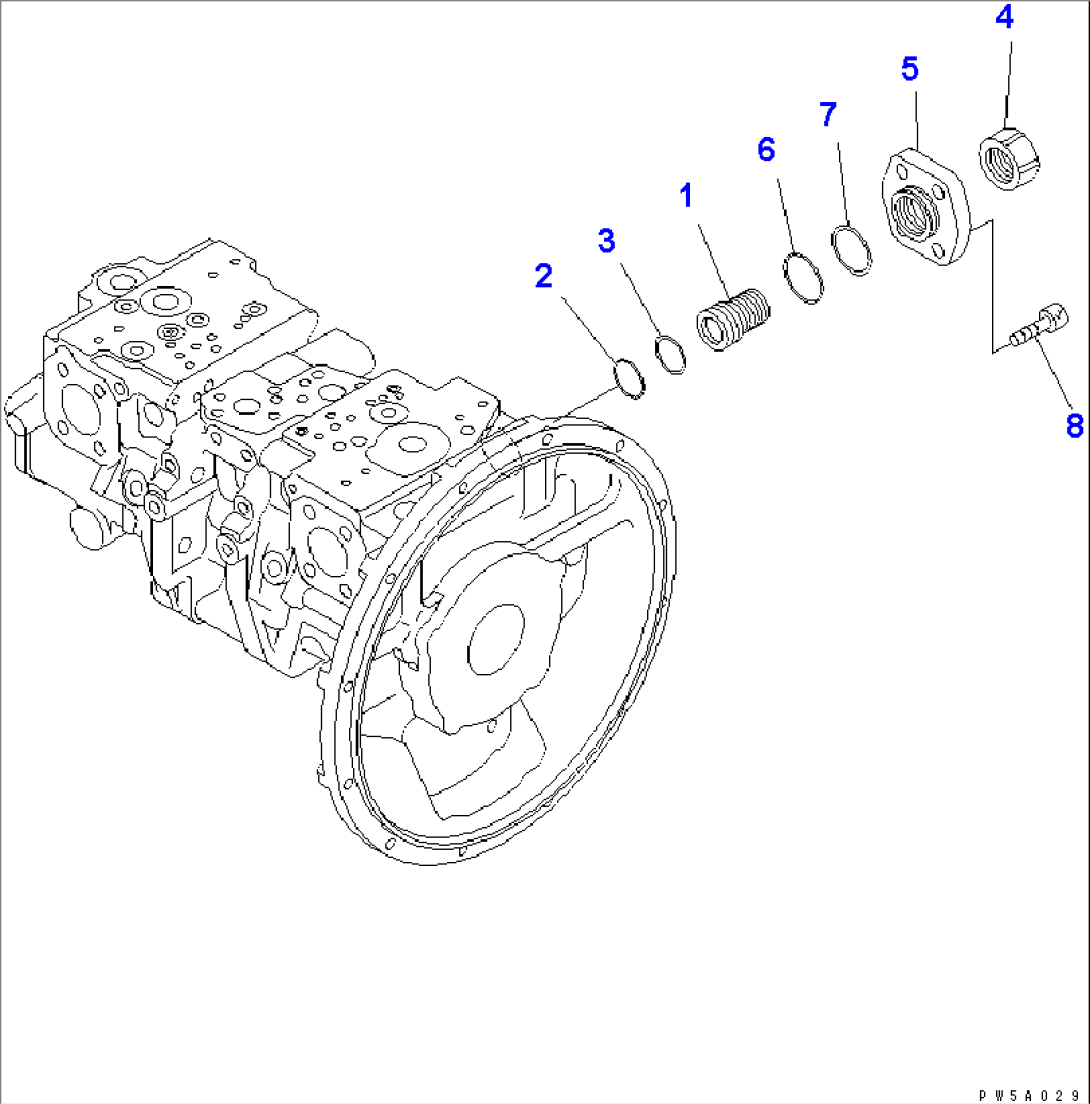 MAIN PUMP (5/11)