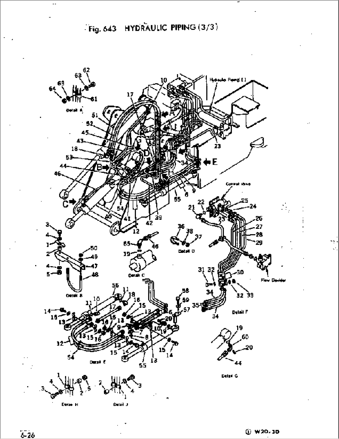 HYDRAULIC PIPNG (3/3)