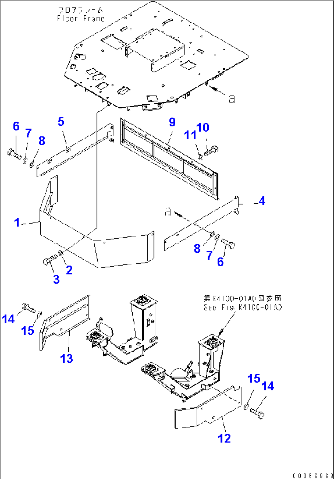 FLOOR COVER(#60001-60001)