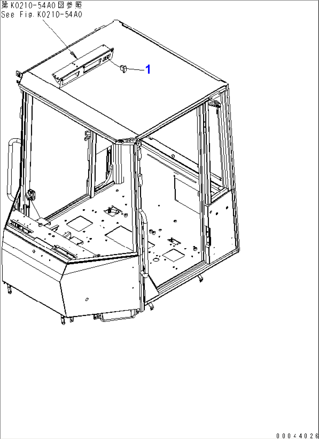 FLOOR (WORKING LAMP SWITCH)