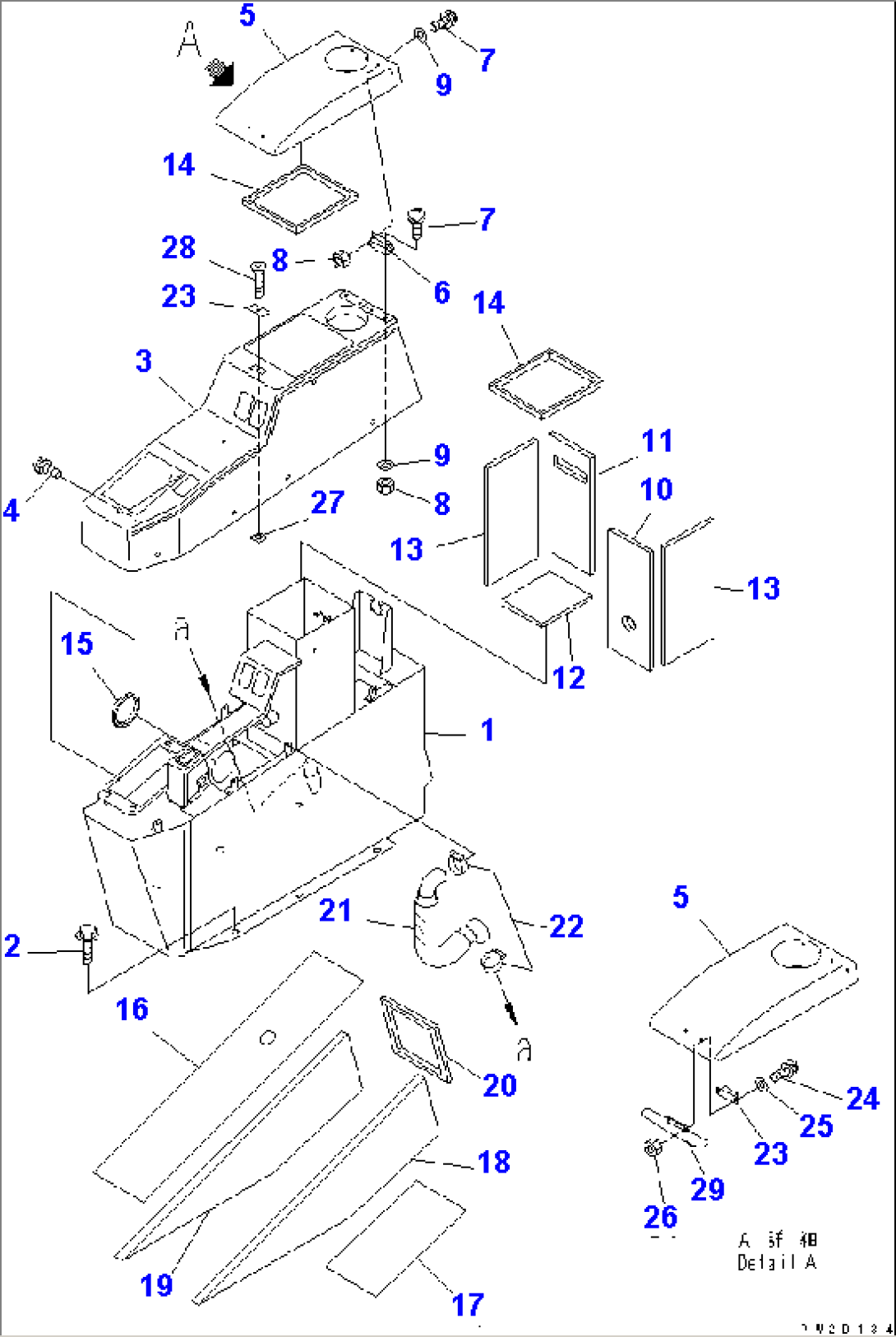 CONSOLE BOX(#1001-1015)