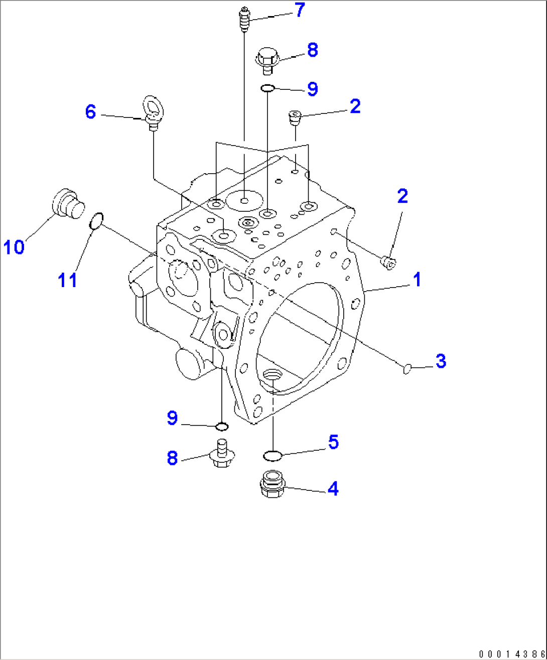 MAIN PUMP (6/11)