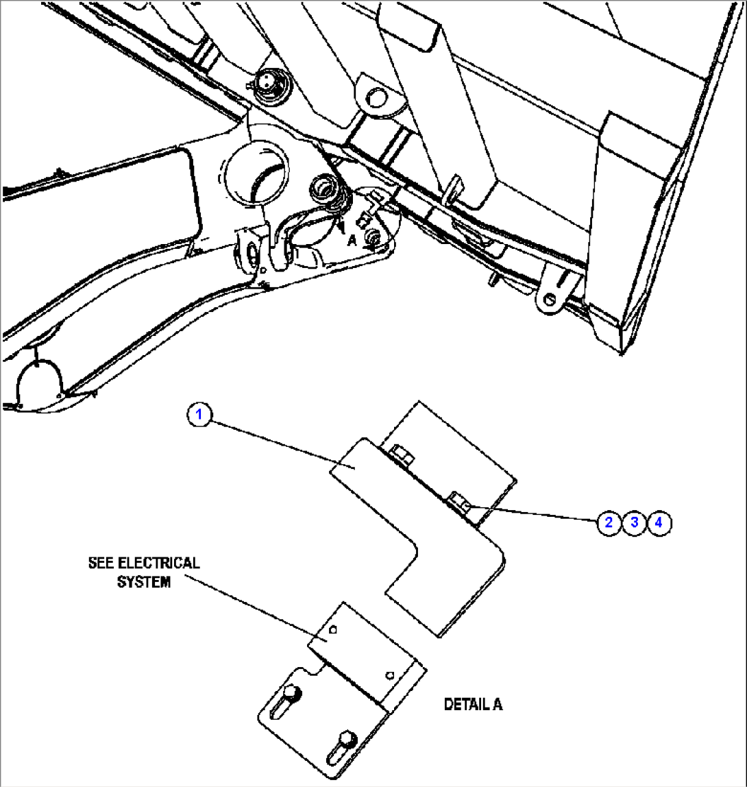HOIST LIMIT SWITCH MOUNT