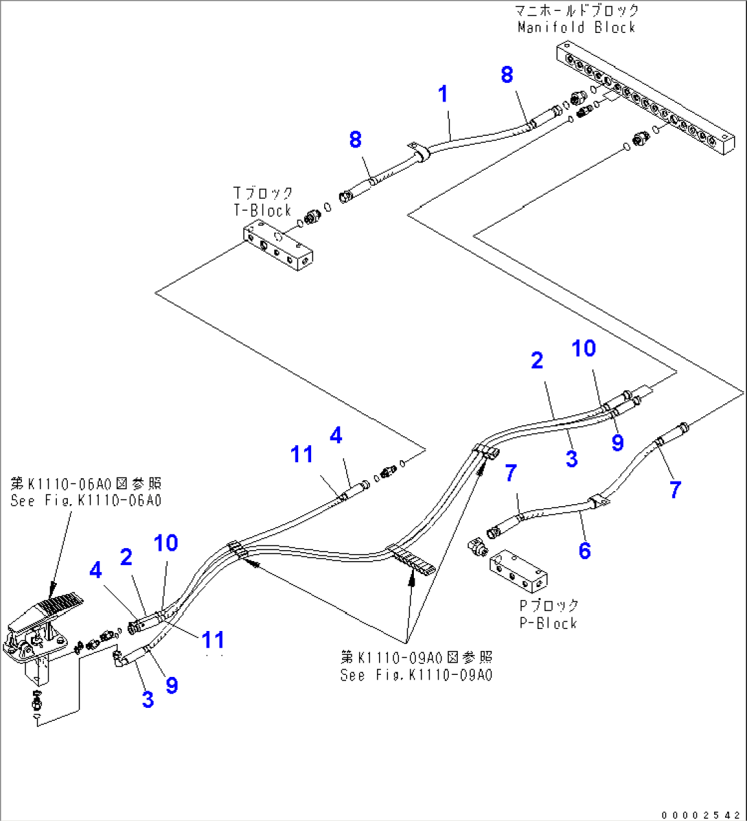 FLOOR (FLOOR PIPING)