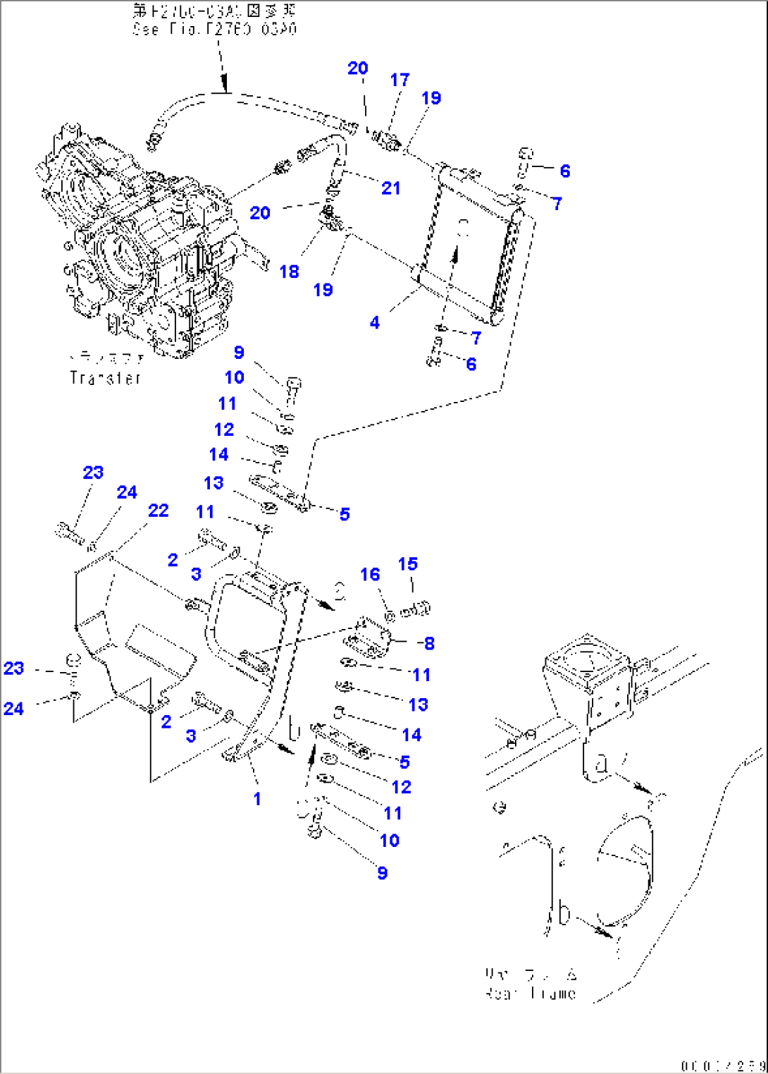 TRANSFER OIL COOLER
