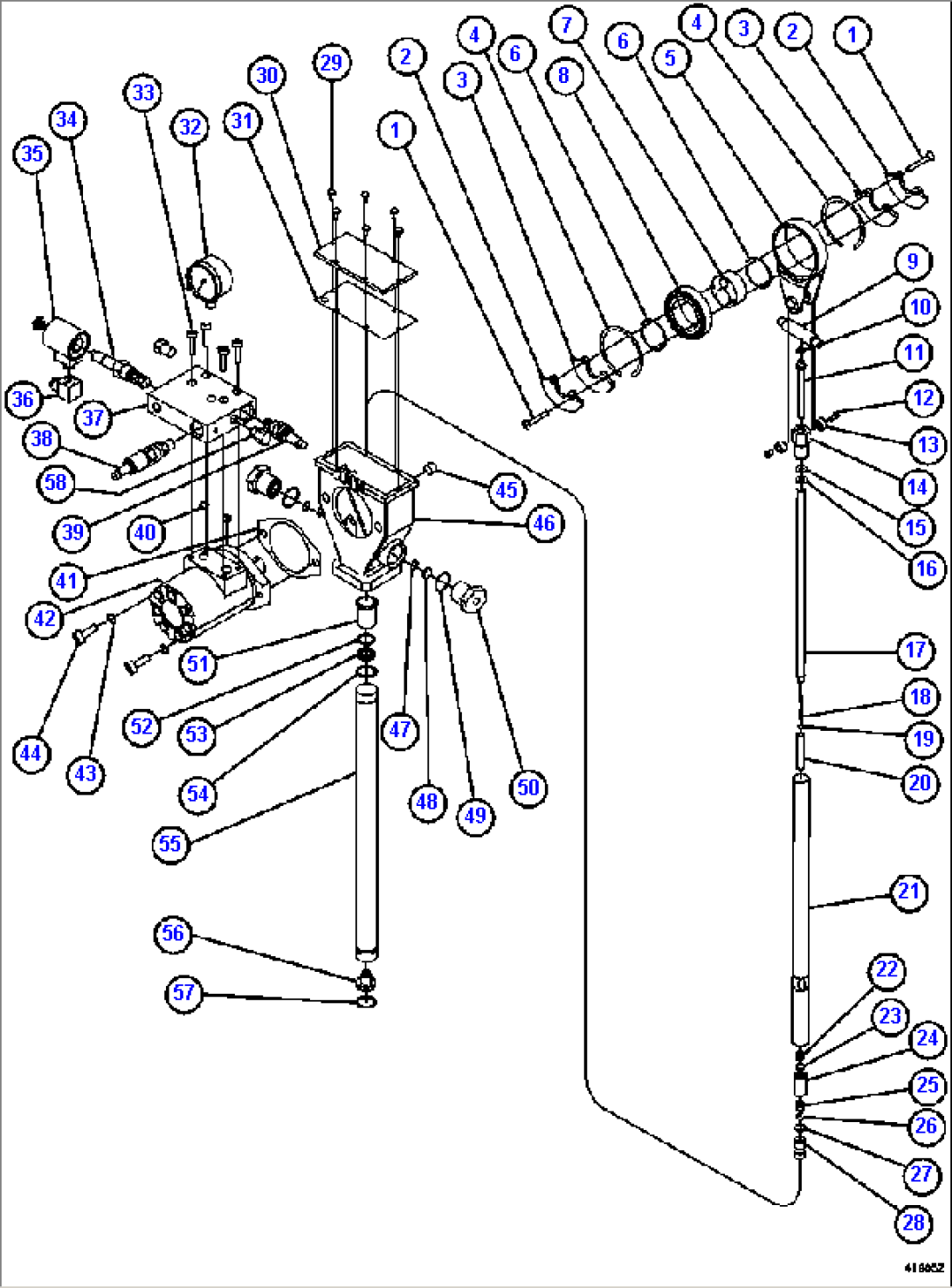 LUBE PUMP ASSEMBLY (PC0821)