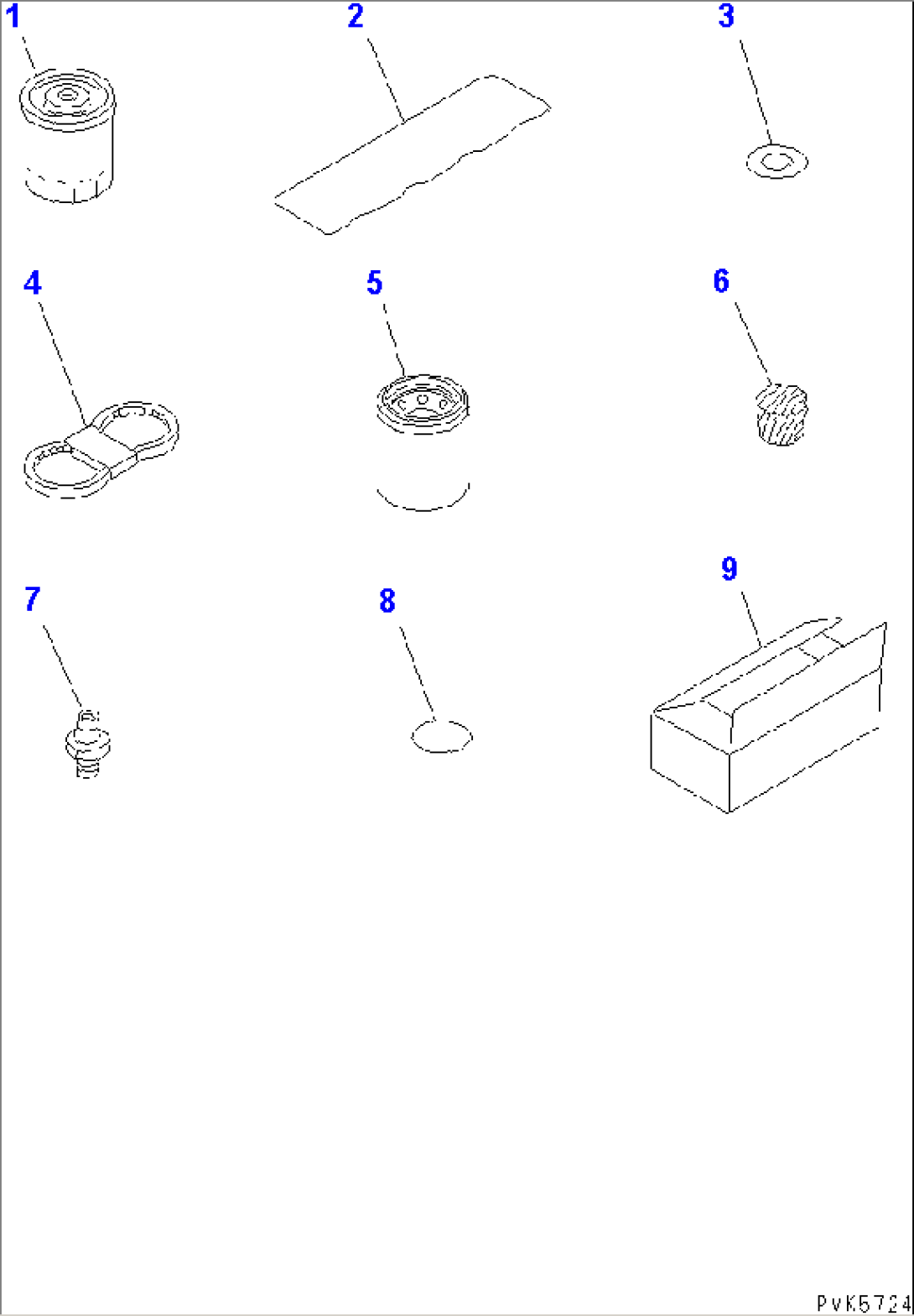 SPARE PARTS(#62454-62481)
