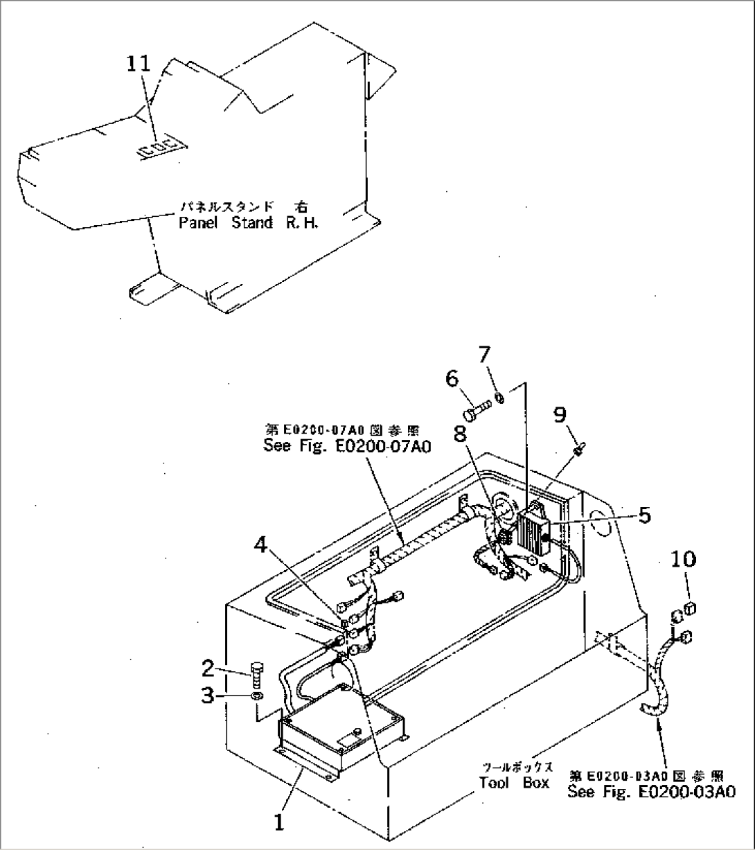 CONTROLLER (WITH 3-STAGE SELECTOR MODE OLSS) (FOR LOADER)