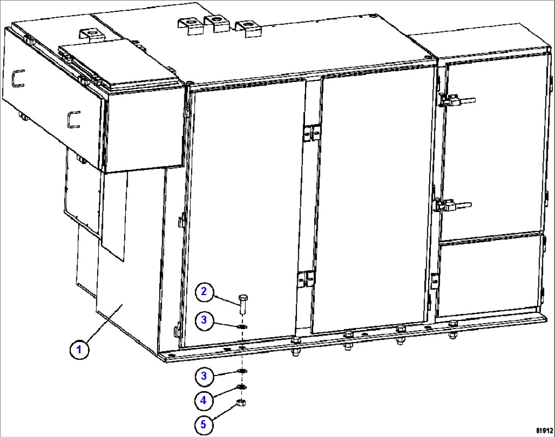 CONTROL CABINET INSTALLATION