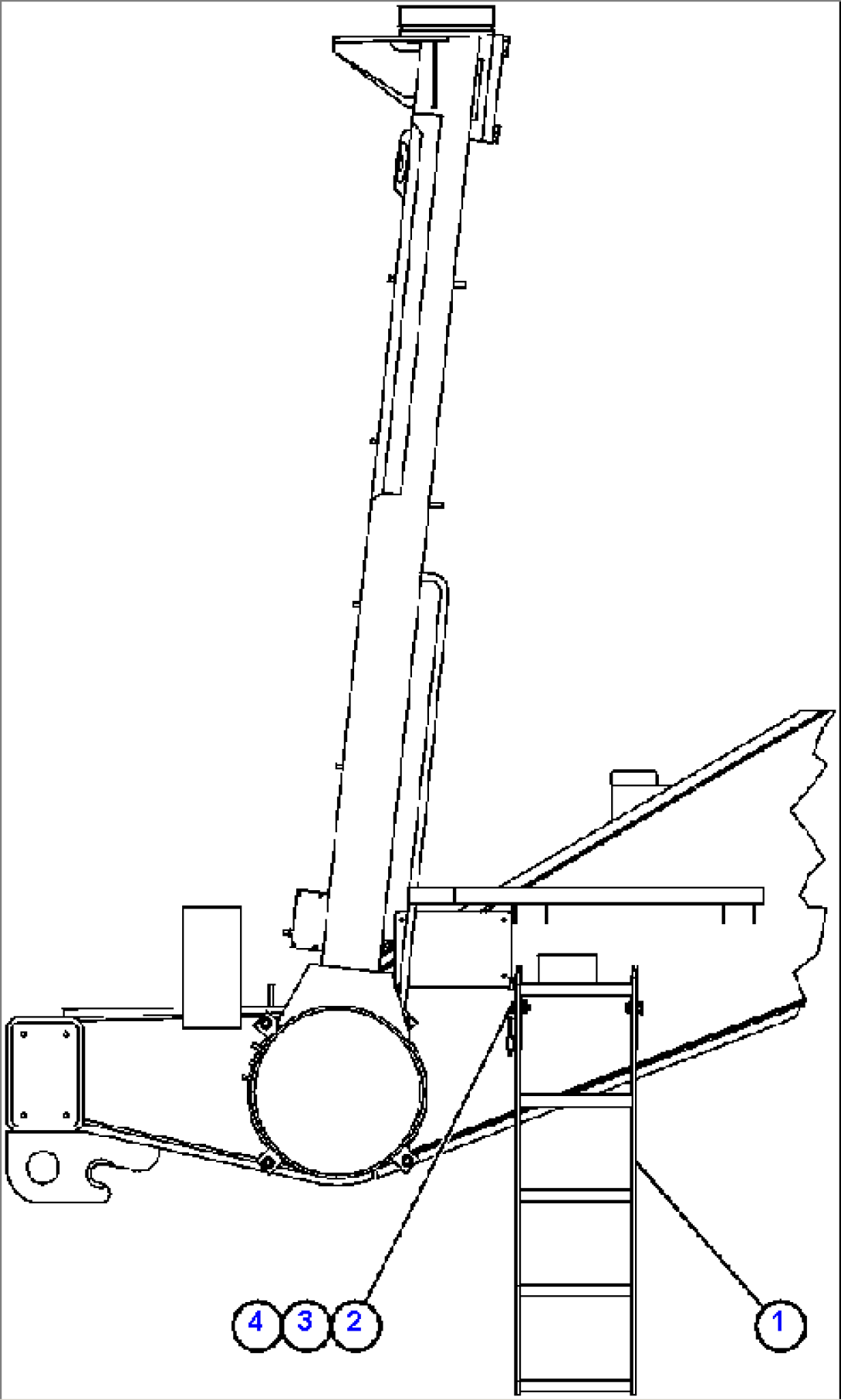 ACCESS LADDERS INSTALLATION