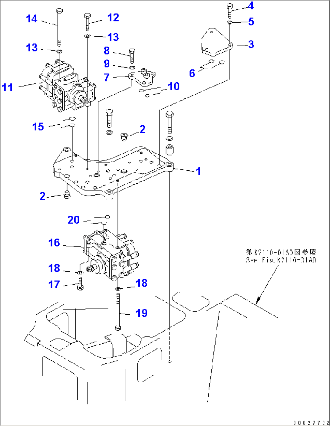 VALVE SEAT (PIN PULLER LESS)