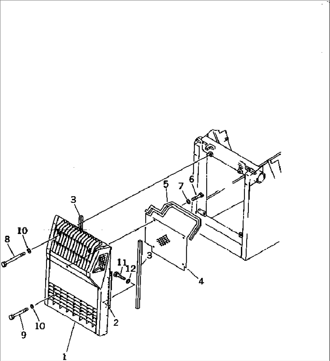RADIATOR MASK (D65P.PX)