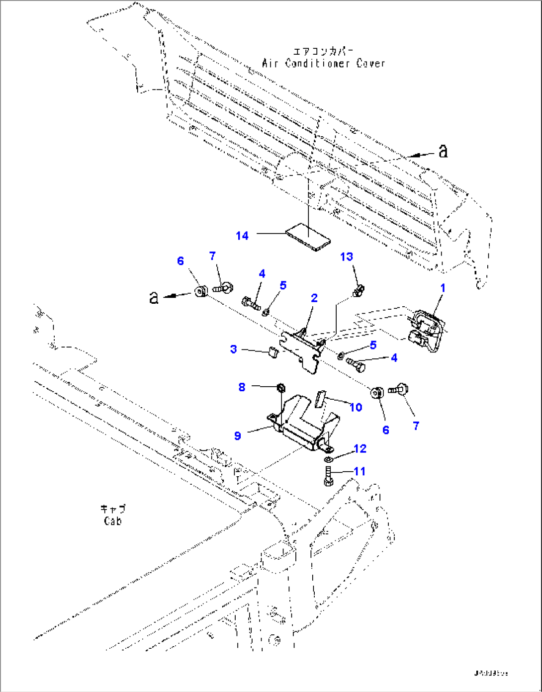 Cab, Rearview Camera (#80179-)