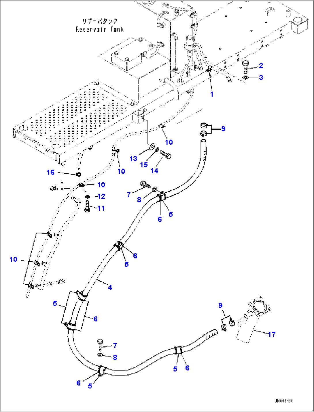 Platform Group, Coolant Piping (#30001-)
