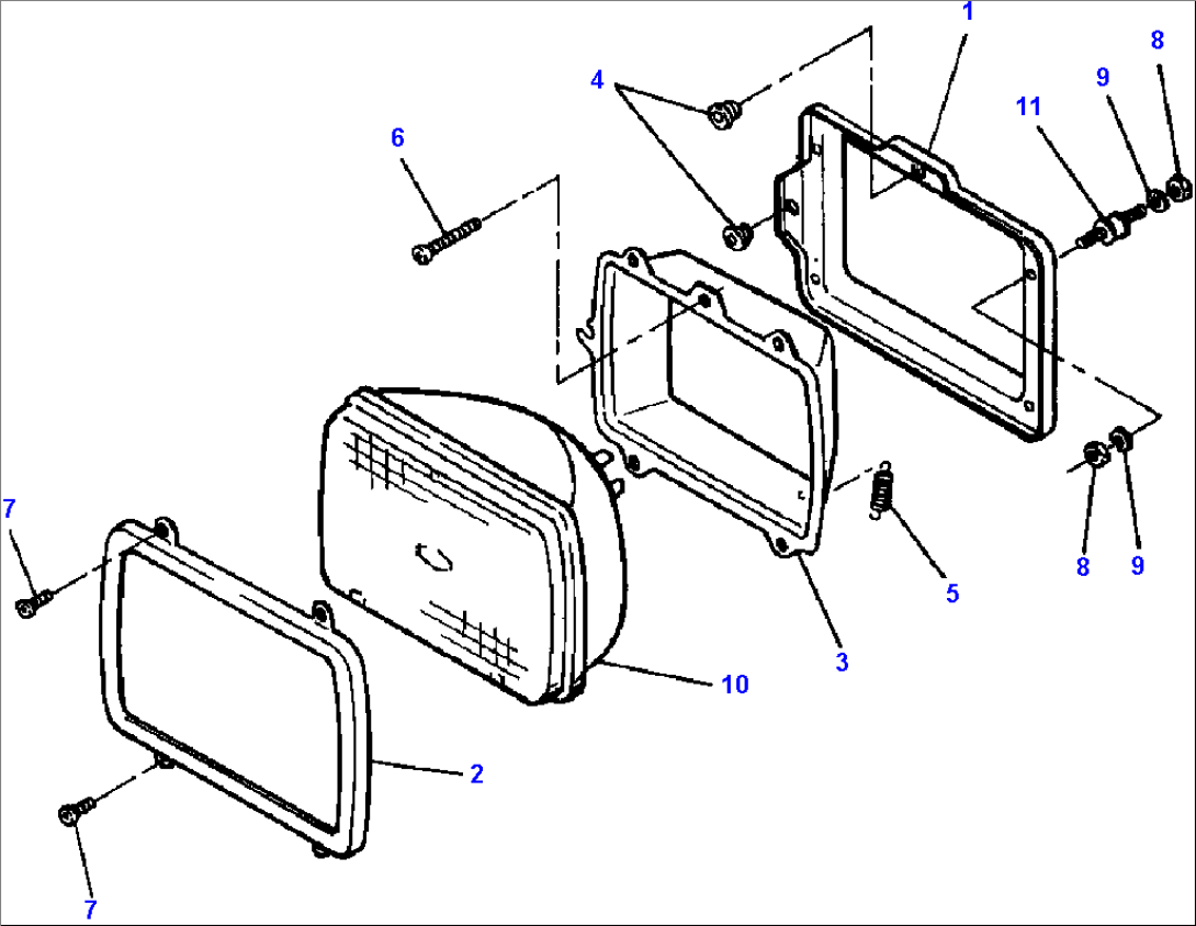 FRONT DRIVING LIGHT