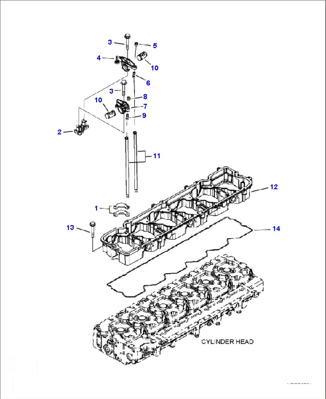 A1109-A3A0 ROCKER LEVER