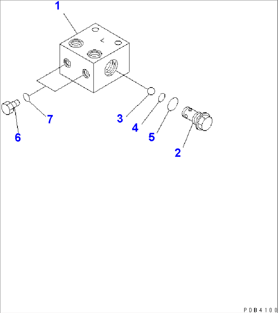 SHUTTLE VALVE