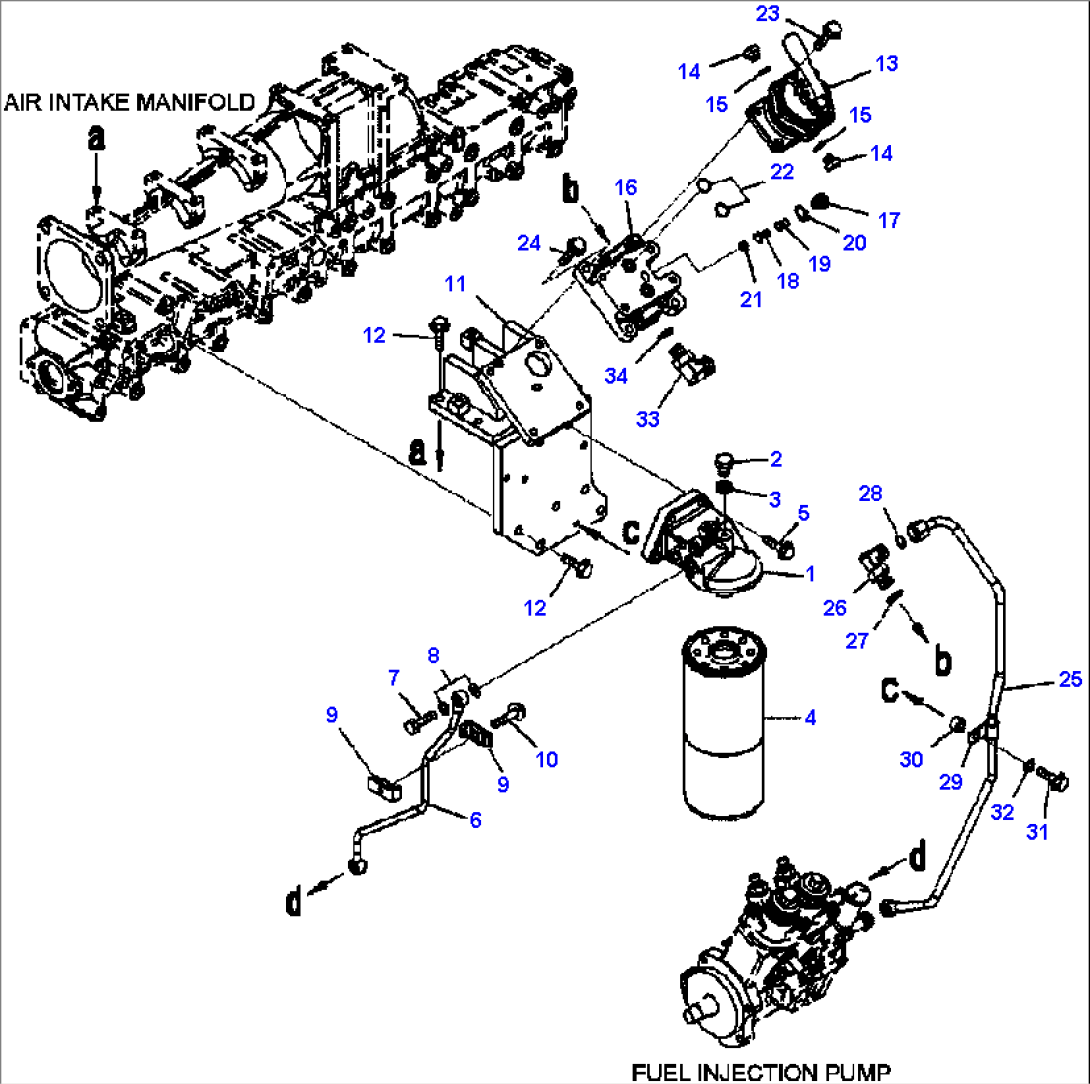 A4106-B8A2 FUEL FILTER NEW RELEASE