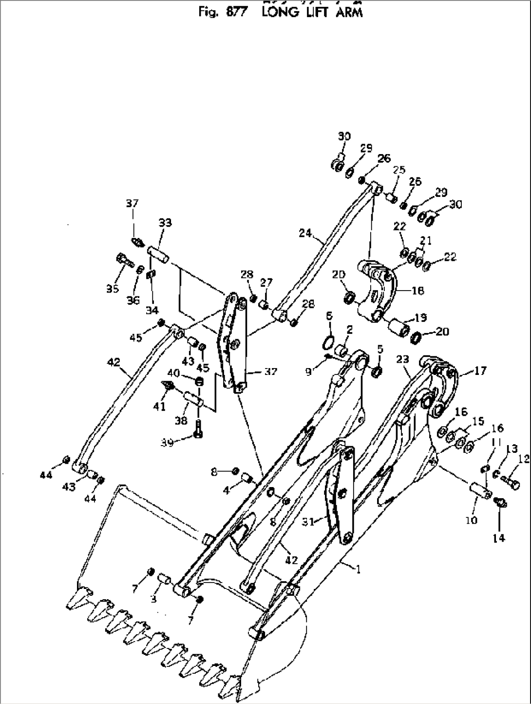 LONG LIFT ARM