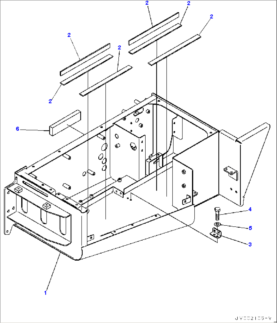 Battery Box, Box (#5001-5126)