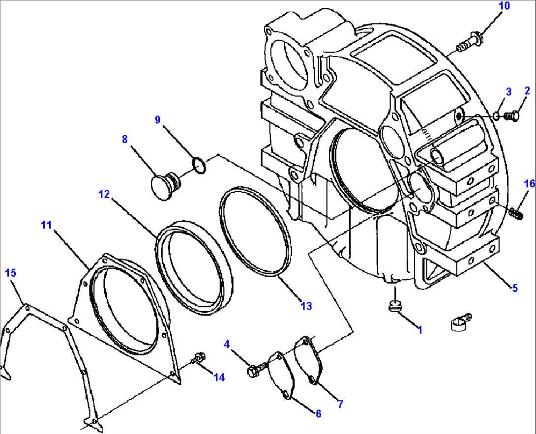 FLYWHEEL HOUSING
