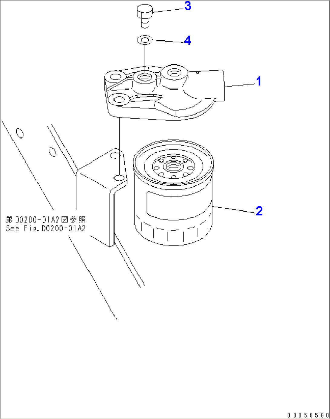 ADDITIONAL FUEL FILTER