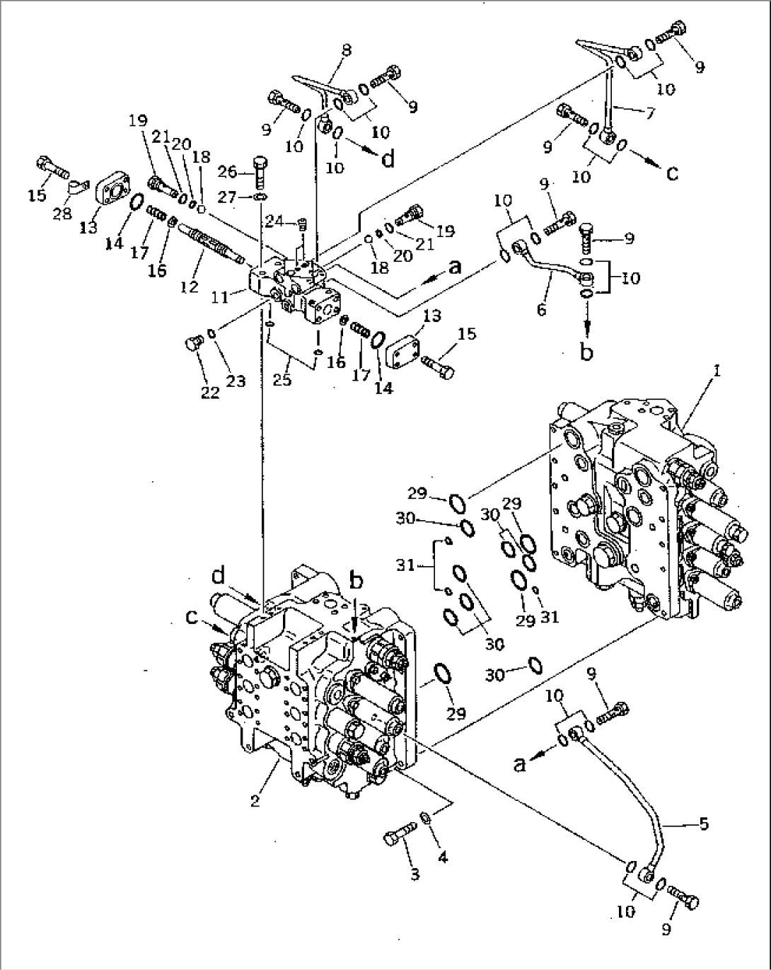 CONTROL VALVE (1/7)
