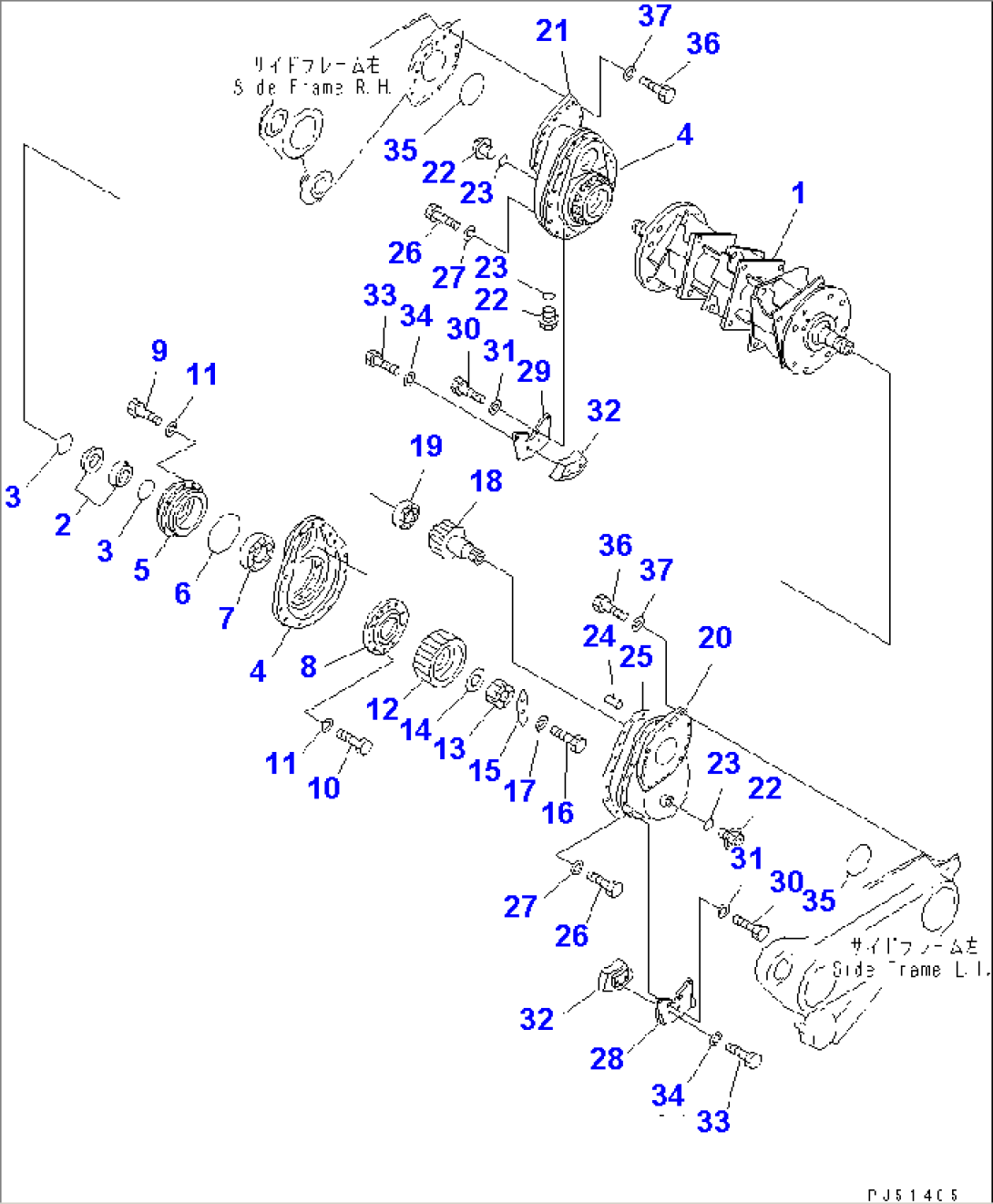 ROTOR (6/7)(#11001-11005)