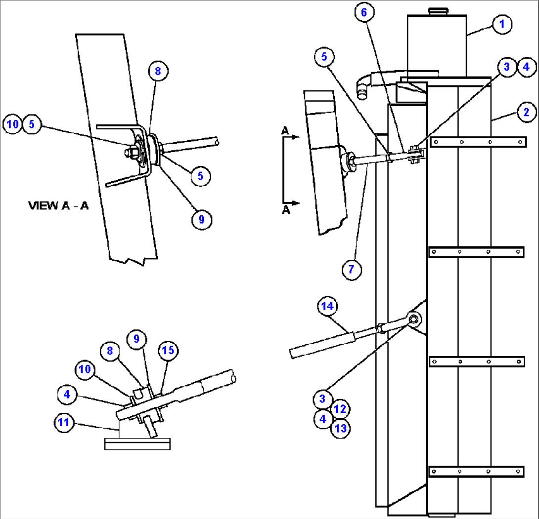 RADIATOR MOUNTING