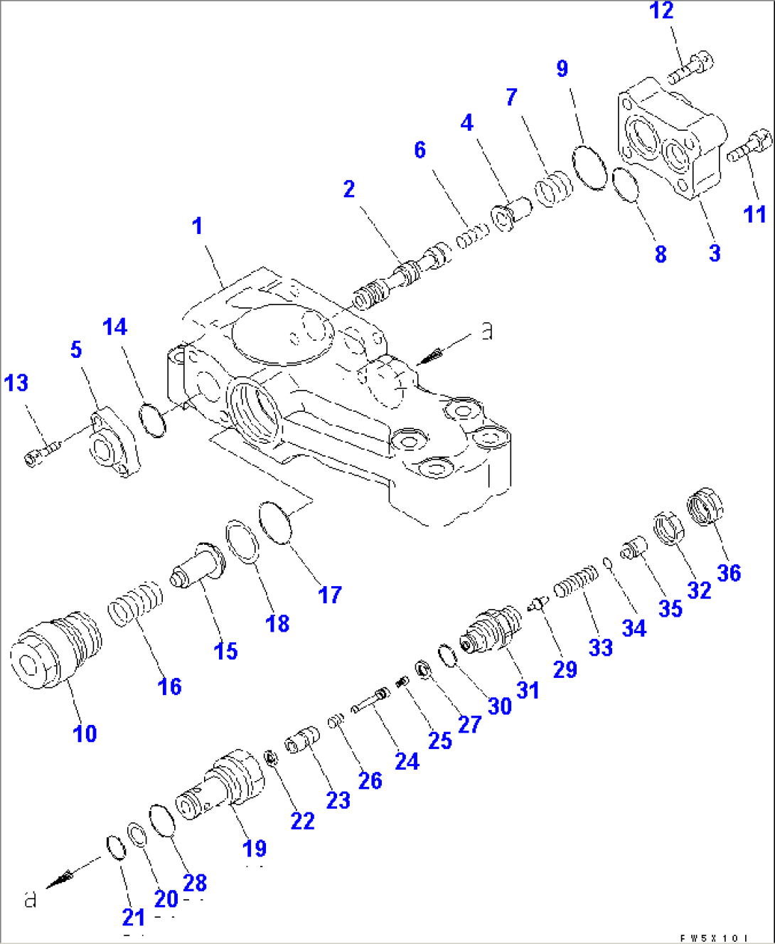 BURST VALVE (BOOM)