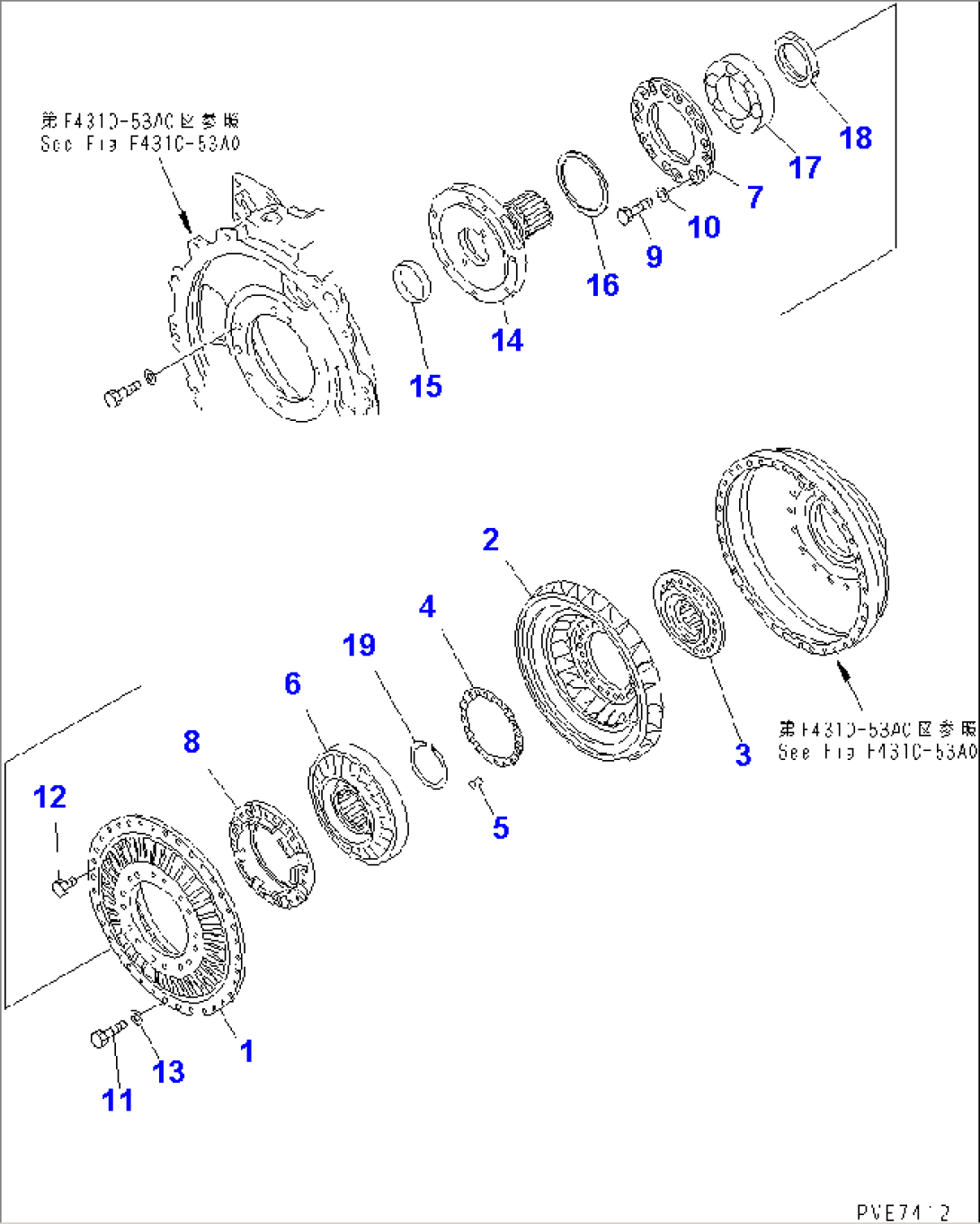 TORQUE CONVERTER BARE