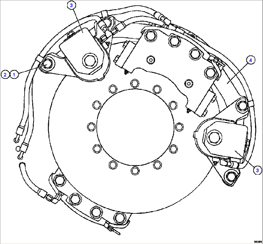 PARKING BRAKE INSTALLATION